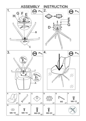 Woodville Miranda 360 ���������� beige/black � ���������� �� ������
