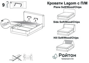 ������ Lagom Side Wood � ��, ������ (����� ��������) � ���������� �� ������