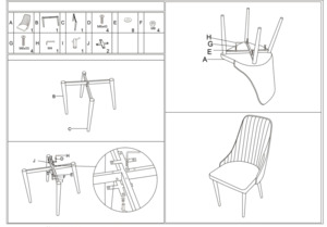 Woodville Kora black/gray � ���������� �� ������