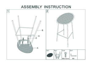 Woodville Zeta white/black � ���������� �� ������