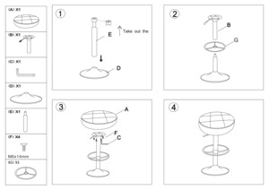 Woodville Marun Black/Gold � ���������� �� ������