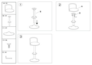 Woodville Lusia ������ Green/Gold � ���������� �� ������