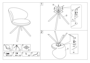 Woodville Solomon ���������� Gray/Black � ���������� �� ������
