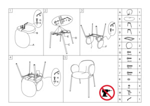 Woodville Kalipso White/Gold � ���������� �� ������