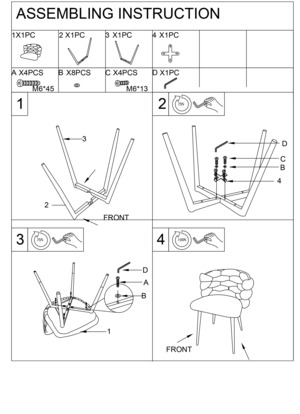 Woodville Rendi Gray/Gold � ���������� �� ������