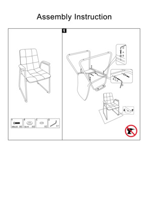 Woodville Lana Black/Gold � ���������� �� ������