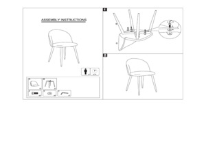 Woodville Aldo Blue/Wood � ���������� �� ������