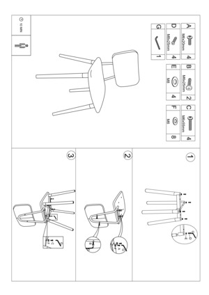 Woodville Klint Gray/Wood � ���������� �� ������
