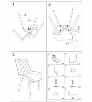 Woodville ���� 1 Dark Gray/Gold/Black � ���������� �� ������