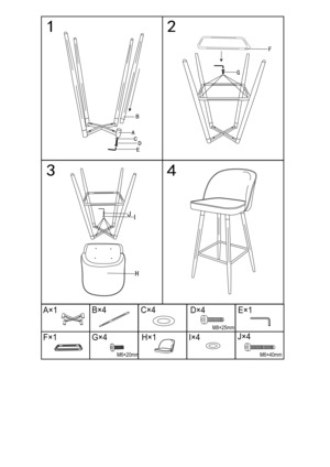 Woodville Zefir ������ Pink � ���������� �� ������