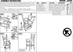 Woodville Pola ������ dirty oak/cream � ���������� �� ������