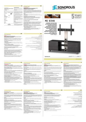Sonorous MD 8340 B INX AML � ���������� �� ������