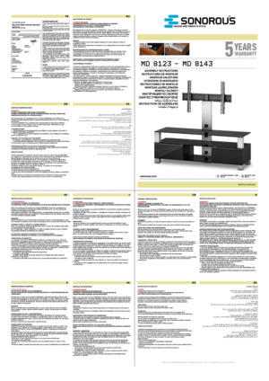Sonorous MD 8123 B INX BLK � ���������� �� ������