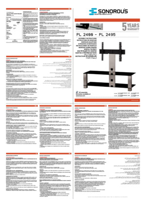 Sonorous PL 2495 B INX � ���������� �� ������