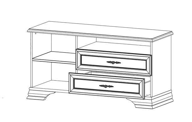 ����� TV BRW Kentaki RTV1D2S