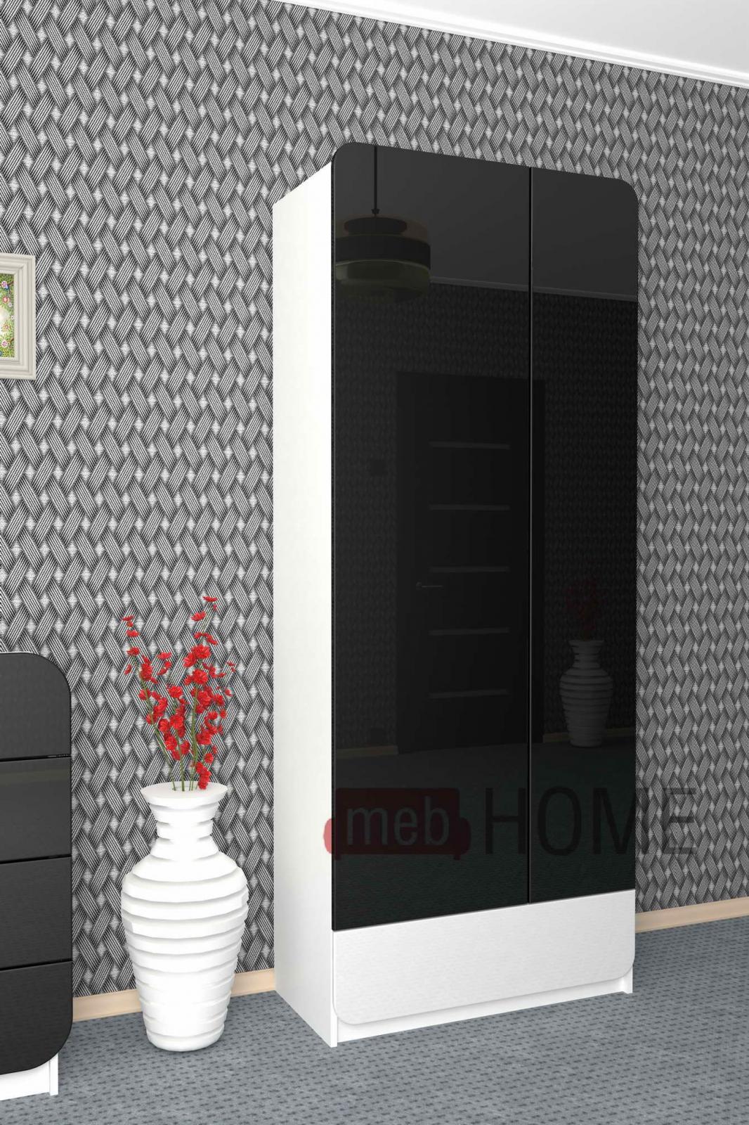 Шкаф распашной Мебелеф-10 — купить недорого в mebHOME. Цены от ...