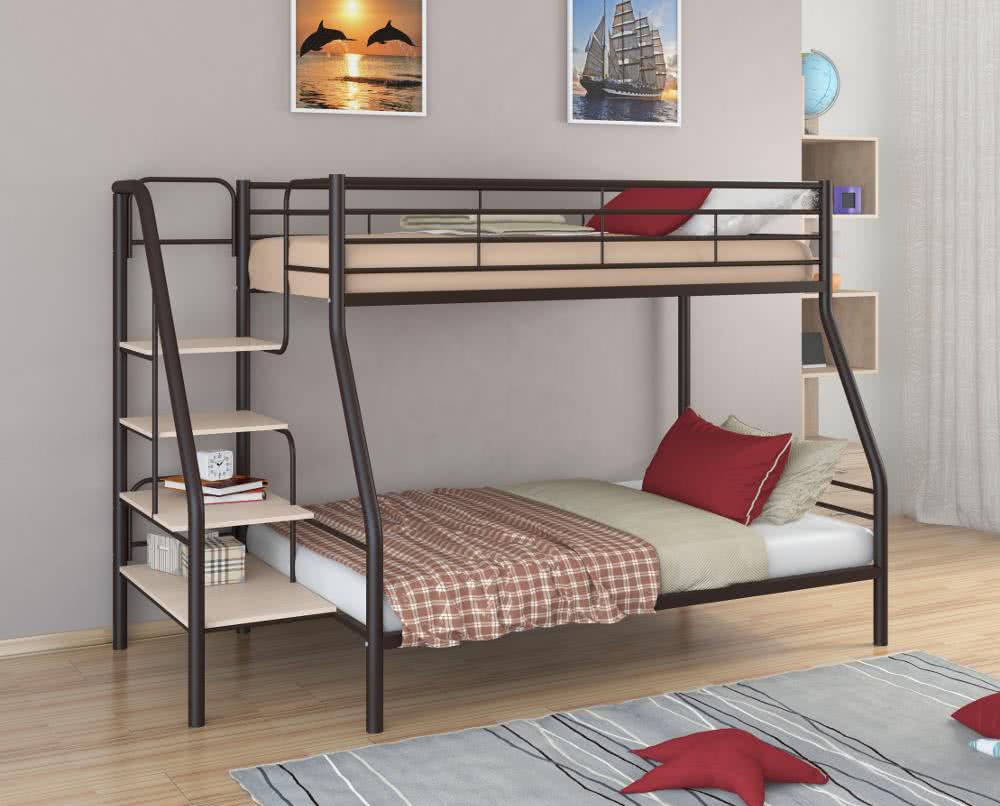Двухъярусная кровать Формула мебели Толедо 1