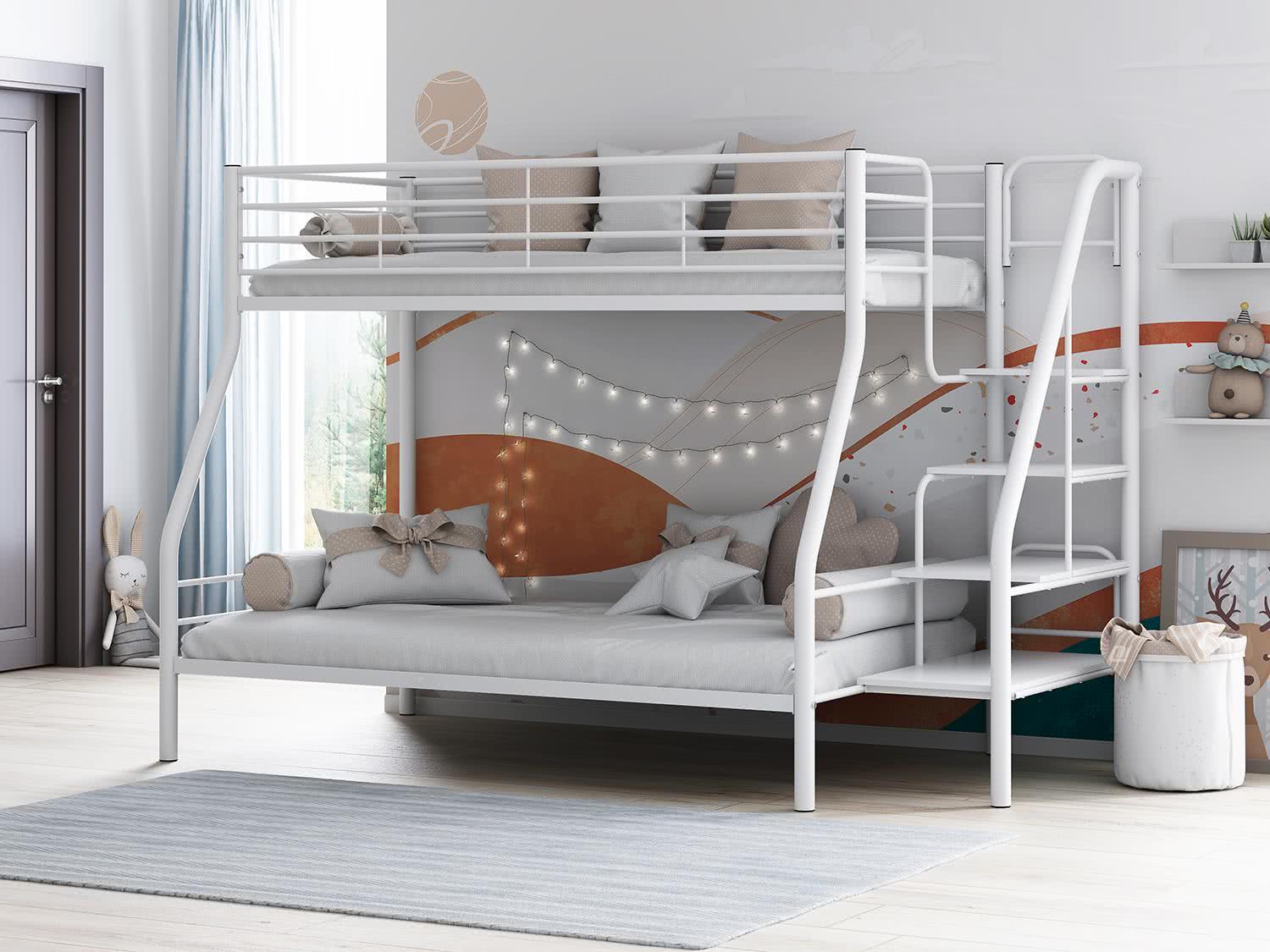Двухъярусная кровать Формула мебели Толедо 1