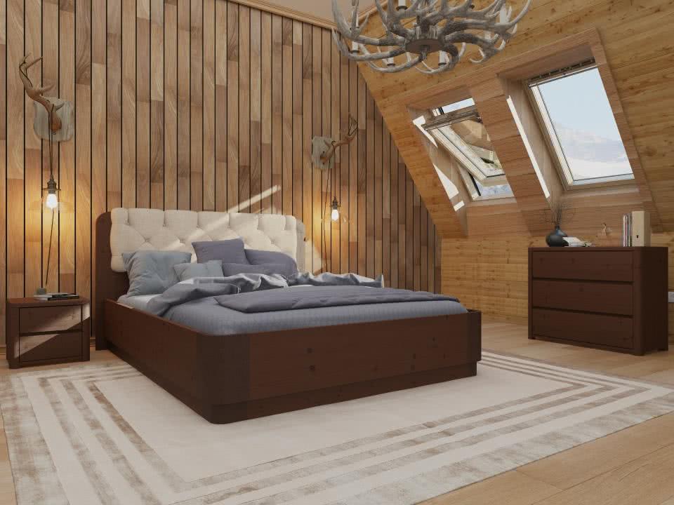 Кровать Орматек Wood Home 1 с подъемным механизмом 200х190
