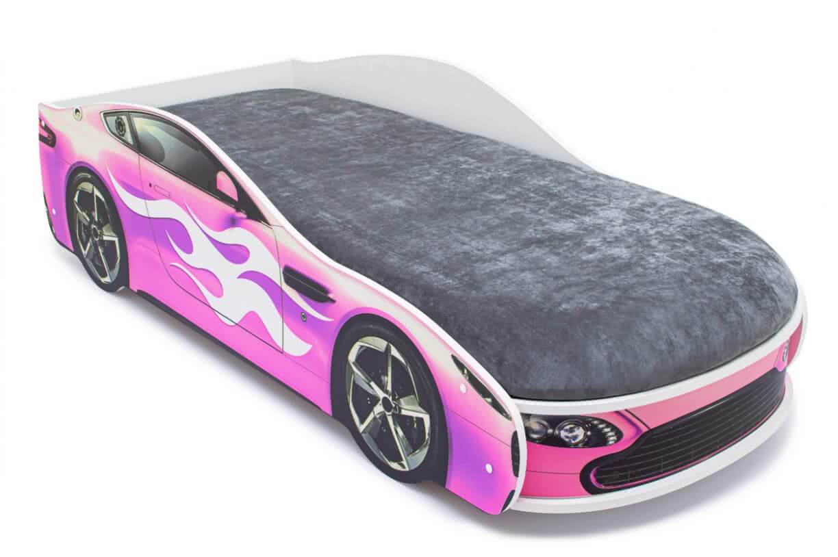 Кровать-машина с подъемным механизмом Бондмобиль Розовый рейтинг и отзывы — какой выбрать?