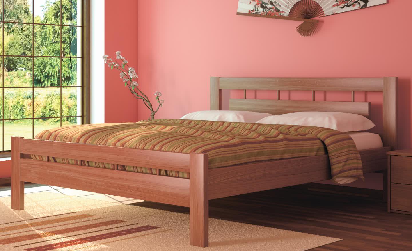Купить деревянную кровать недорого. Кровать массив дерева 140х200 лазурит. Кровать массив дерева 160х200. Кровать двуспальная из массива березы в-1 (Марибель).