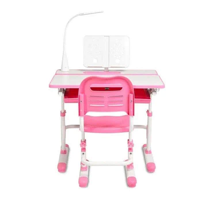 Парта и стул-трансформеры Cubby Botero (комплект) pink