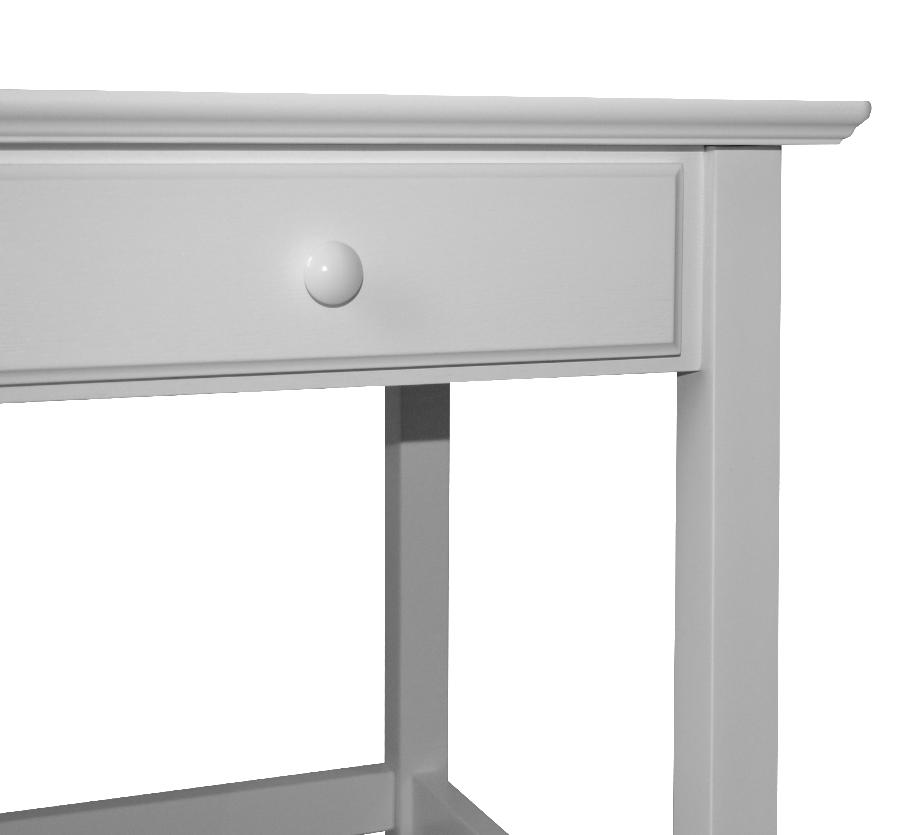 Купить стол Miella Письменный стол Miella Woody, Белый Белый дешево на официальном сайте