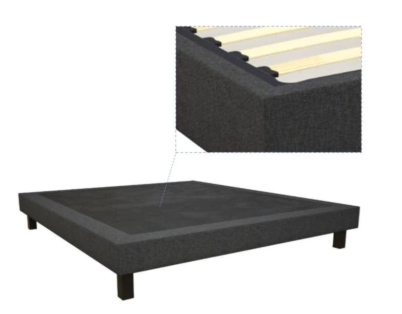 Кровать ProSon Europe Madrid Standart 160 х 200 см от производителя — цены фабрики, доставка