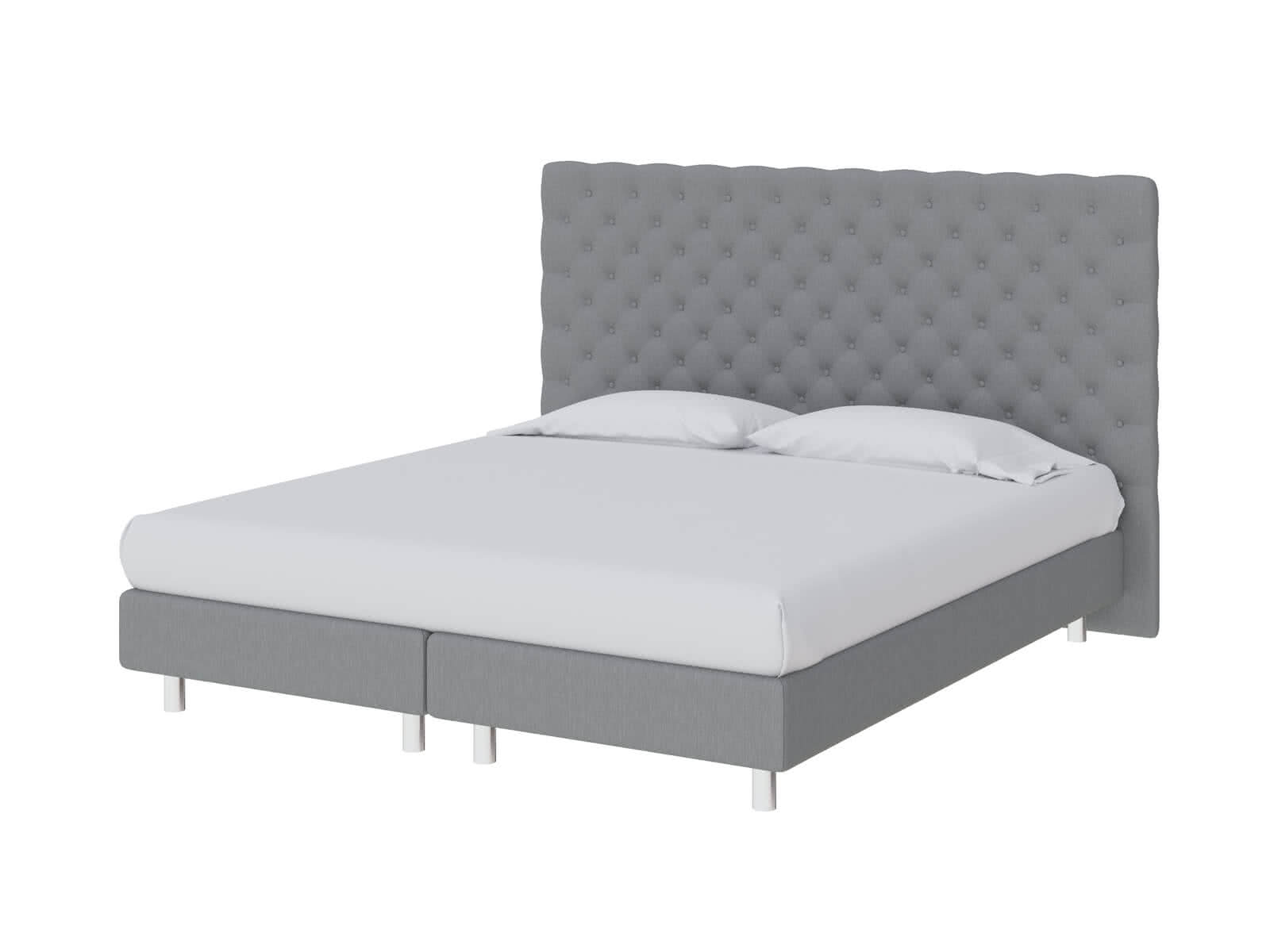 Кровать ProSon Europe Paris Elite 90 х 200 см Savana Grey