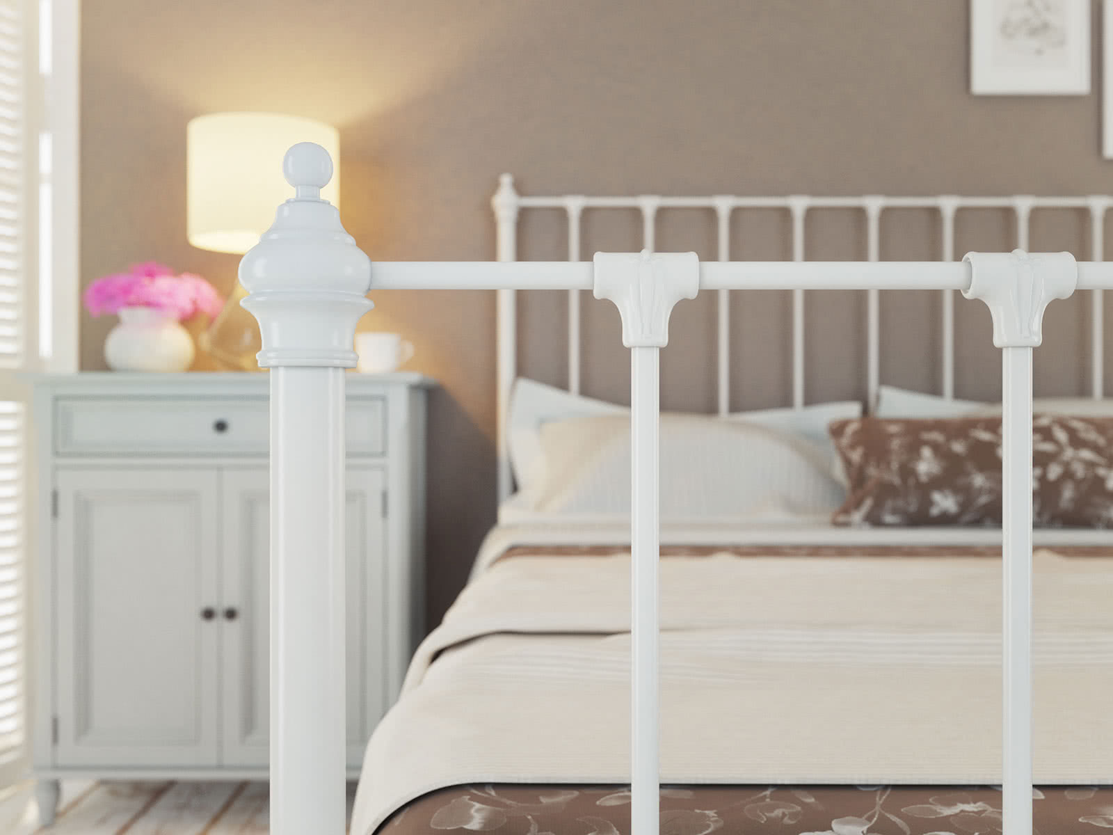 Кровать Dream Master Paris (1 спинка) 90 х 190 см Белый глянцевый рейтинг и отзывы — какой выбрать?