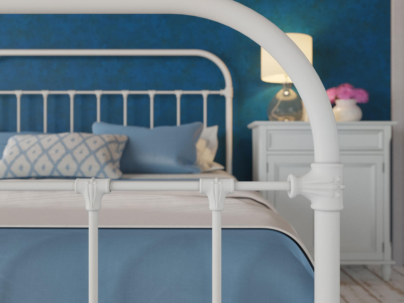 Кровать Dream Master Pauline (1 спинка) 90 х 190 см Белый глянцевый рейтинг и отзывы — какой выбрать?