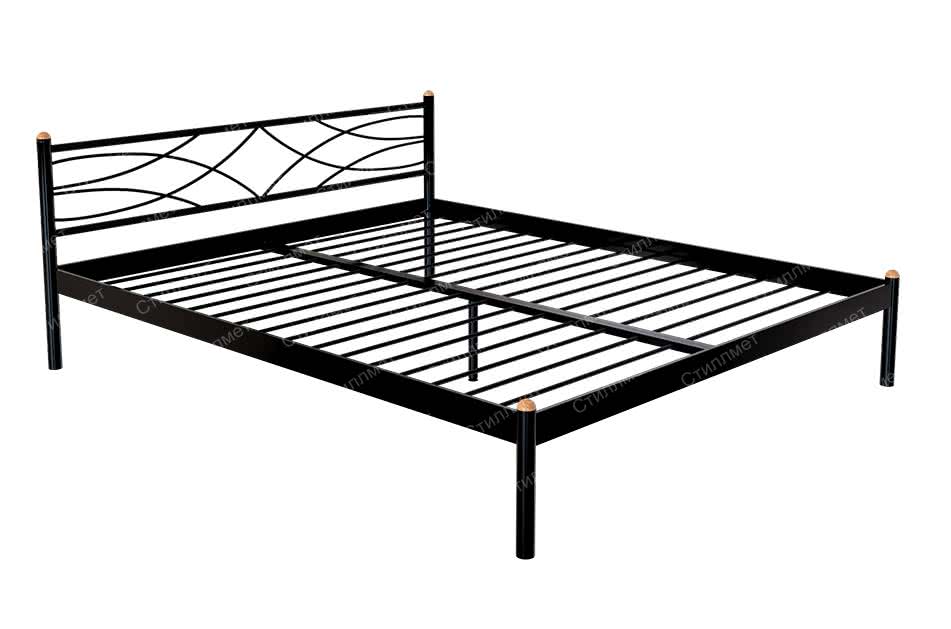 Кровать Стиллмет Экзотика (основание металл)