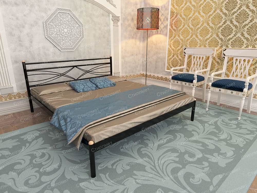Кровать Стиллмет Мираж (основание: металл) 160х200