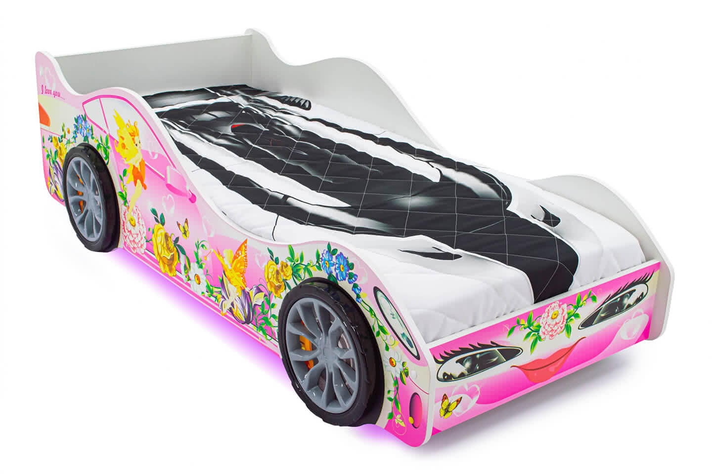 Кровать-машина Бельмарко Фея Латы цена — лучшие модели в каталоге
