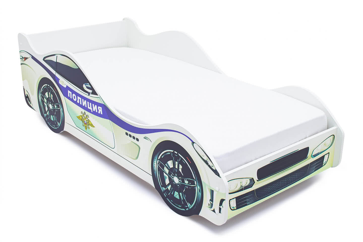 Купить Кровать-машина Бельмарко Полиция, Латы Латы недорого в интернет-магазине