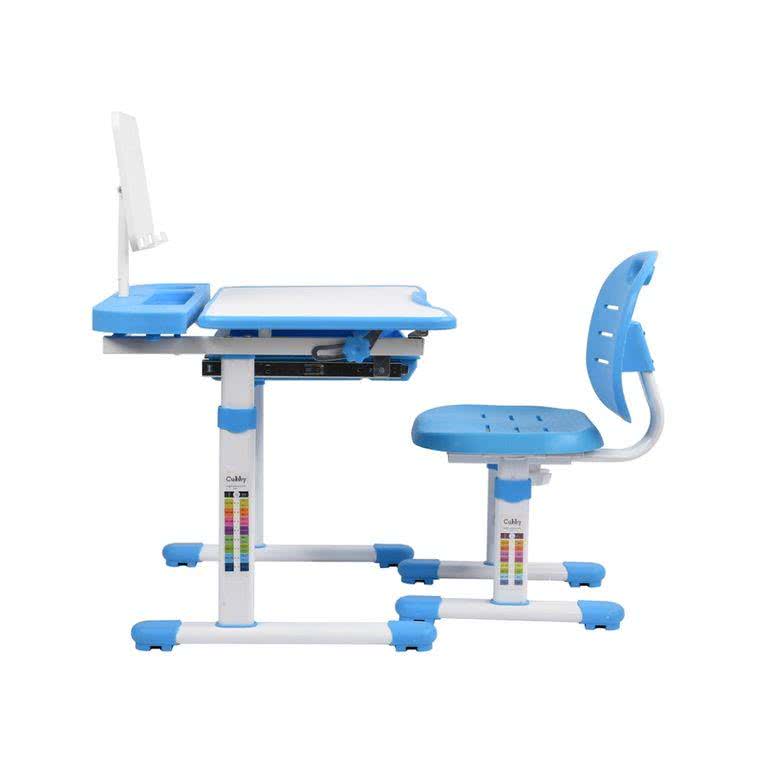 Купить стол FunDesk Парта и стул FunDesk Cura, blue blue дешево на официальном сайте