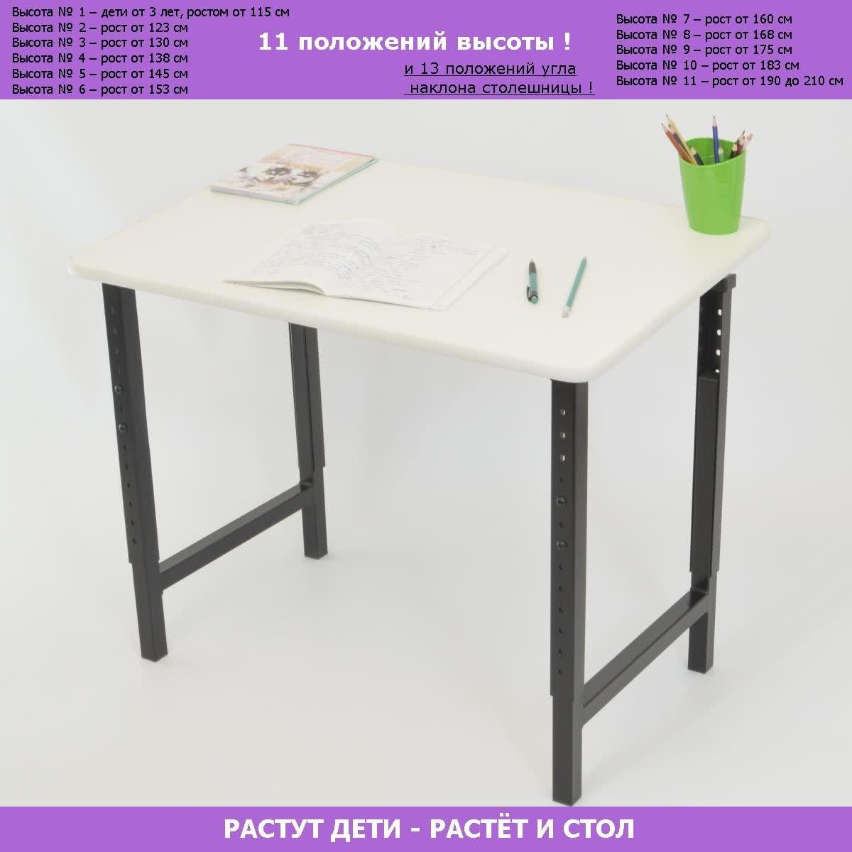 Купить стол АМЕОТ Парта Амеот Мадий 7W растущая (86) дешево на официальном сайте