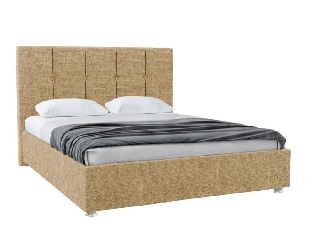 Кровать Promtex Тавли 80 х 190 см Mikki beige (рогожка) рейтинг и отзывы — какой выбрать?