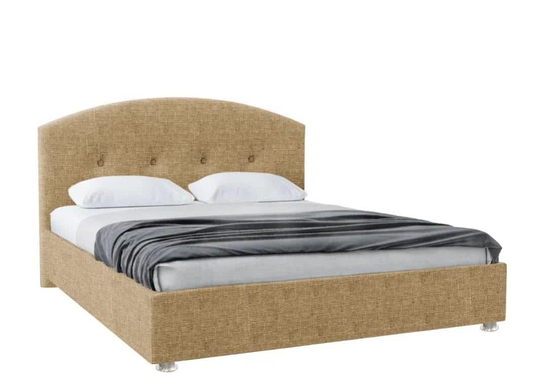 Кровать Promtex Элва 110 х 190 см Mikki beige (рогожка) рейтинг и отзывы — какой выбрать?