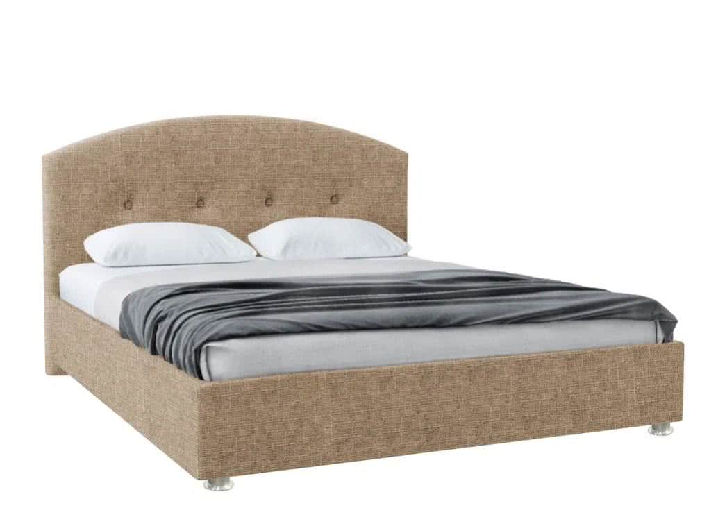 Кровать Promtex Элва 110 х 190 см Mikki sand (рогожка) - распродажа