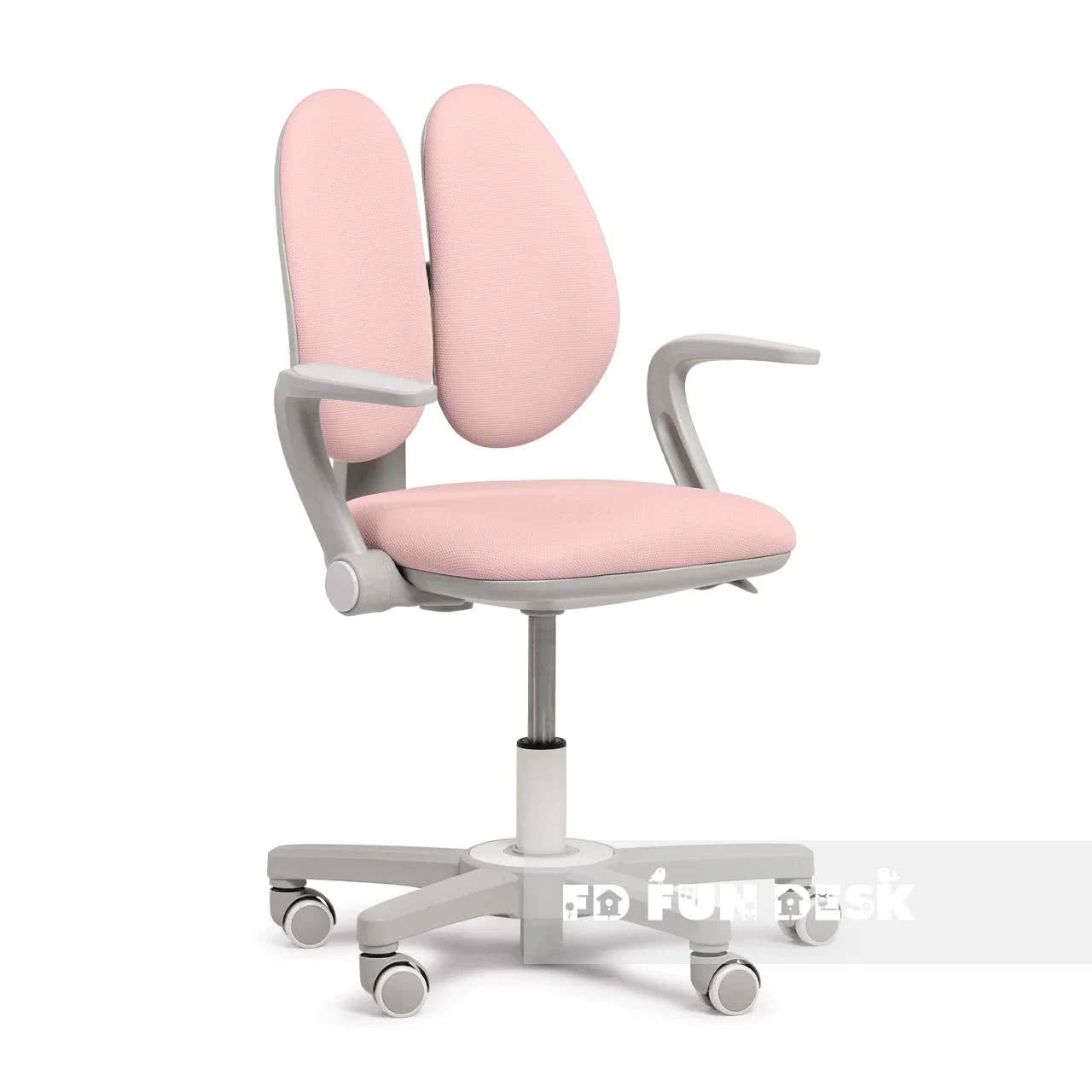 Купить Кресло детское FunDesk Mente, Pink Pink недорого в интернет-магазине