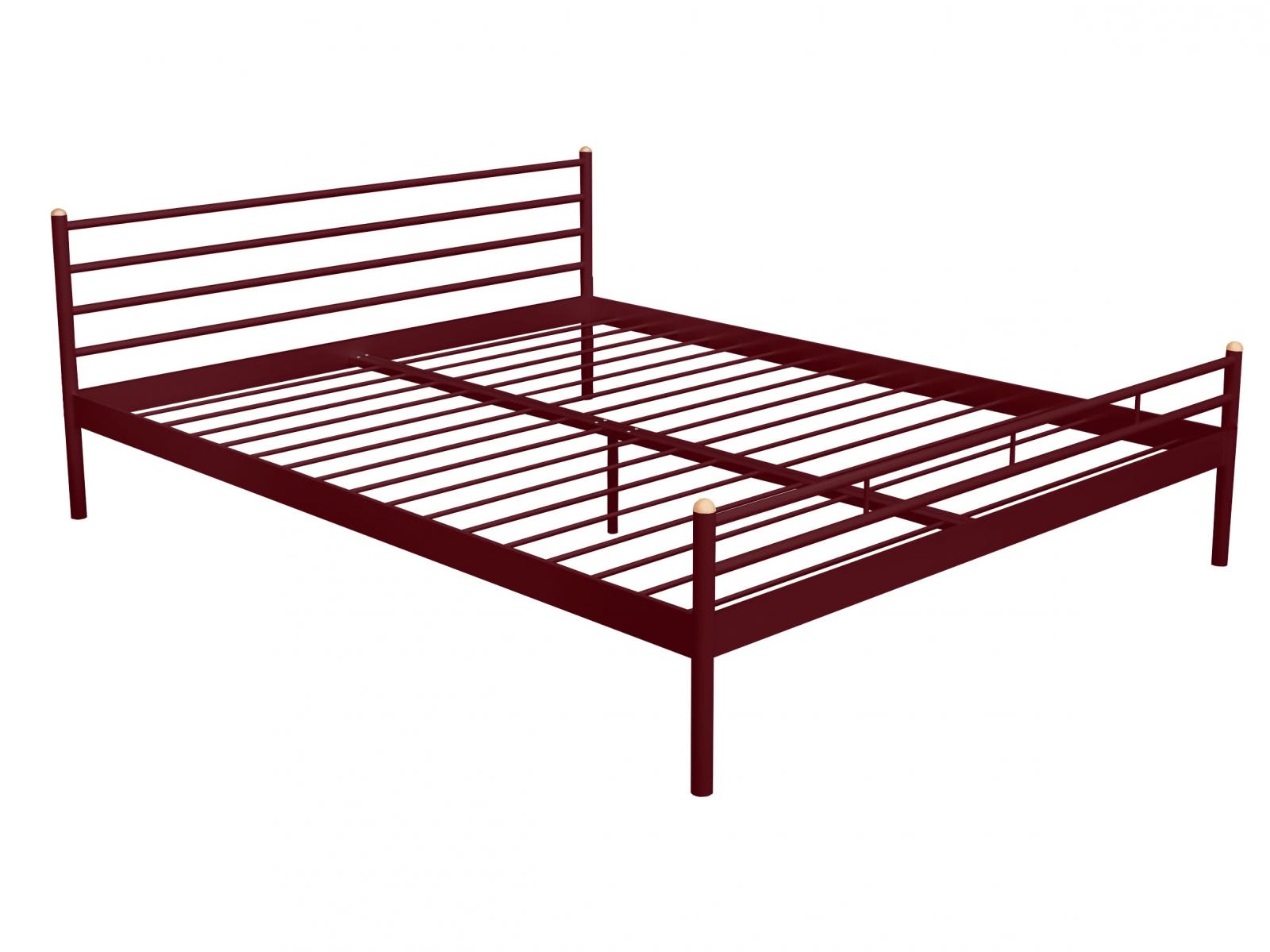 Купить кровать Alitte Кровать Alitte Charlotte, бордо 90 х 200 см бордо дешево на официальном сайте
