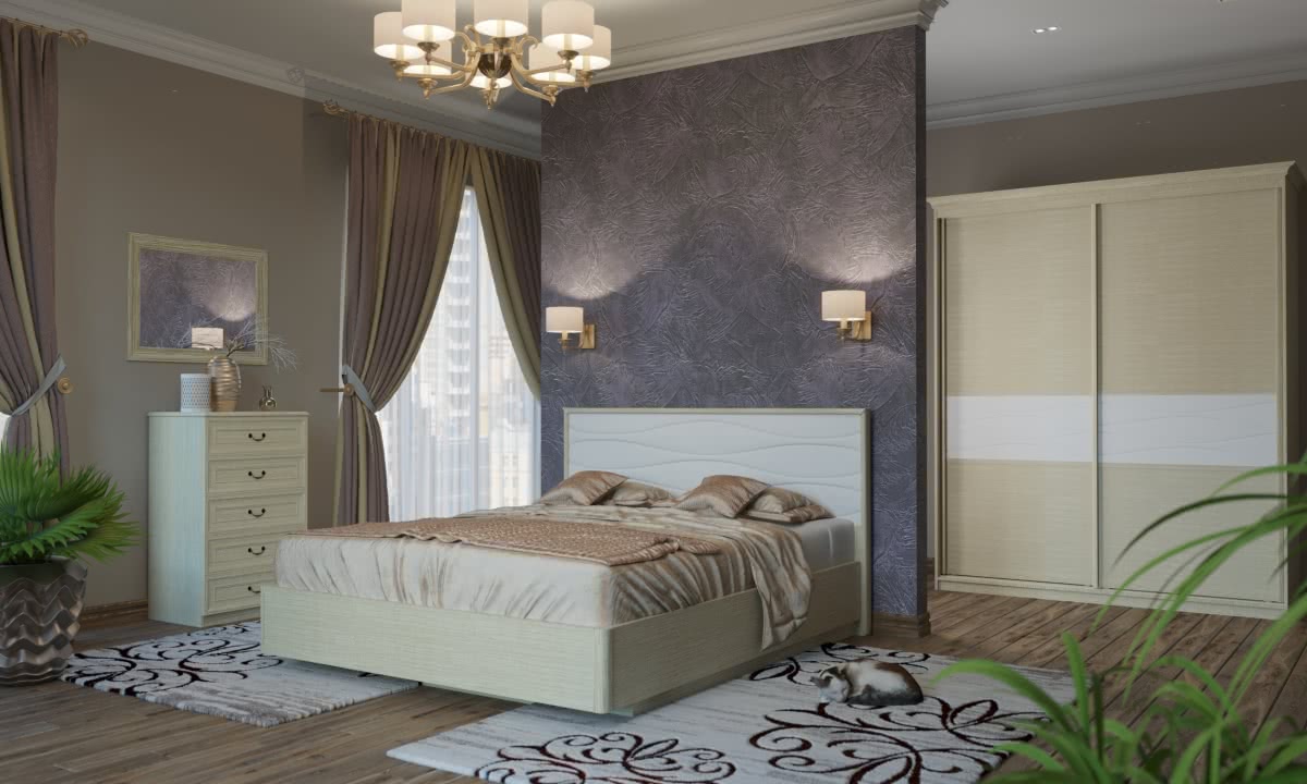 Фабрика Корвет спальня МК-57
