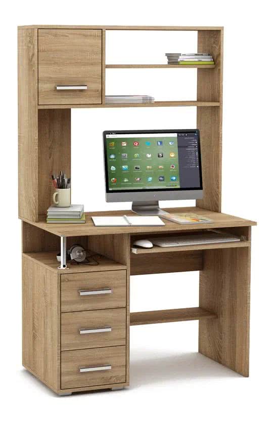 Стол ВМФ Амбер-16К компьютерный — купить в MebHOME +74951500730