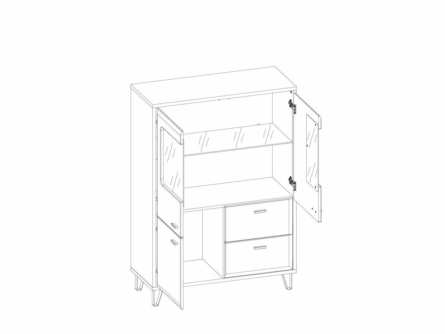 ����� BRW Grace KOM2W1D2S