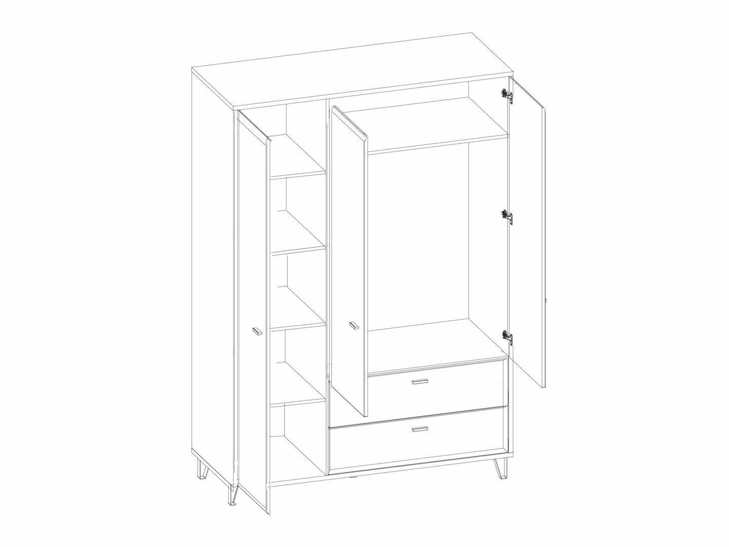 ���������� ���������� ����� BRW Grace SZF3D2S: �����, ������ ��� ������ � ��� ��������� �����