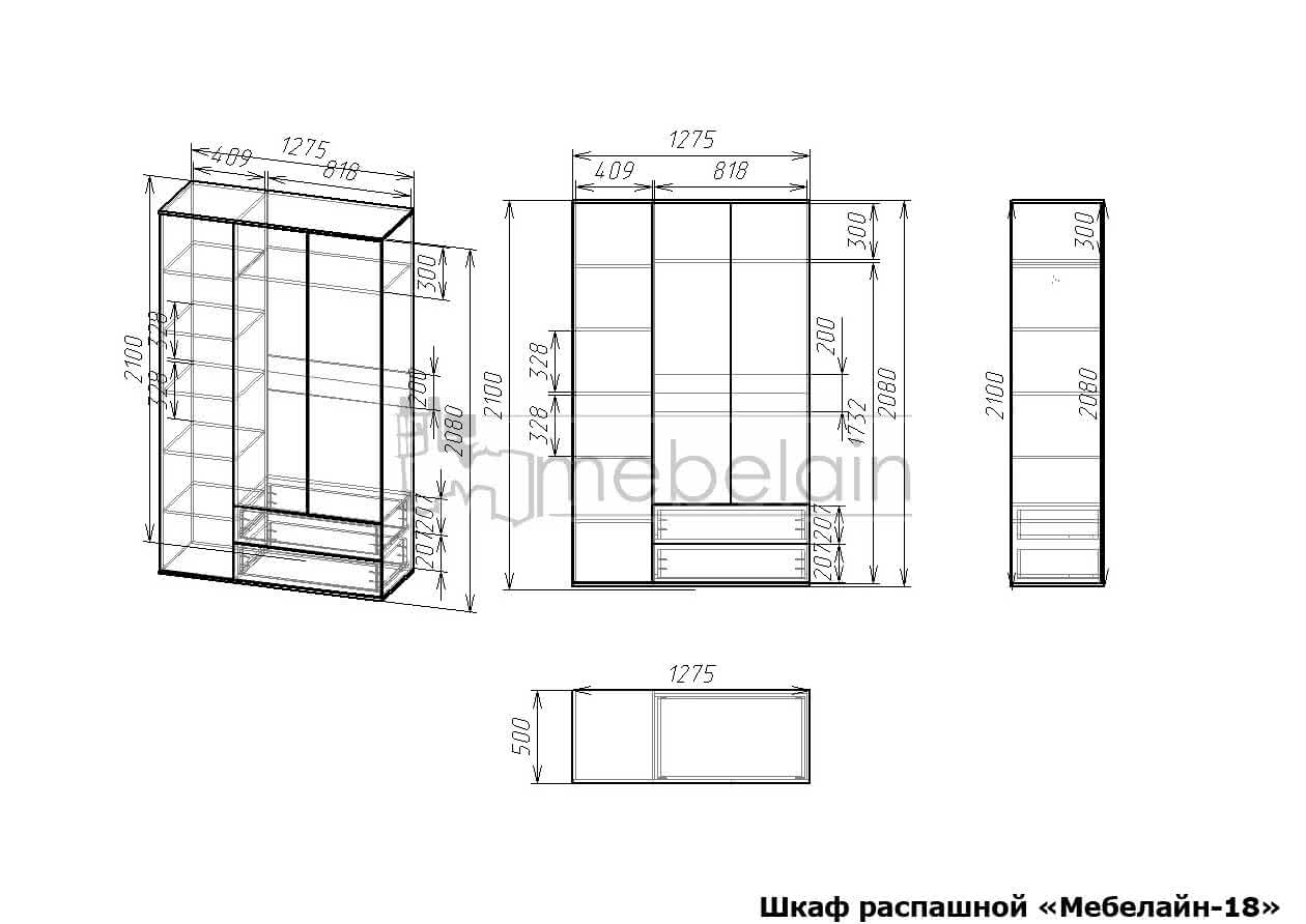 ������ ����� �������� -18 � ���������, ���������� �����������, ������� � �������