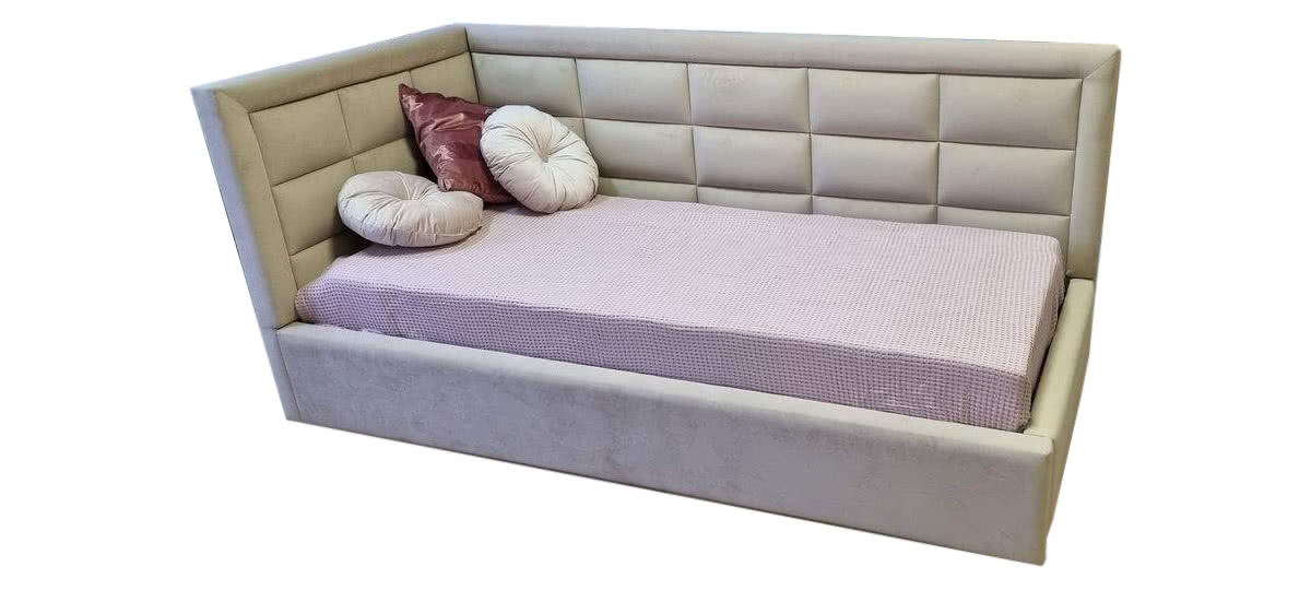 Интерьерная кровать Шагус Нью-3 с ящиком
