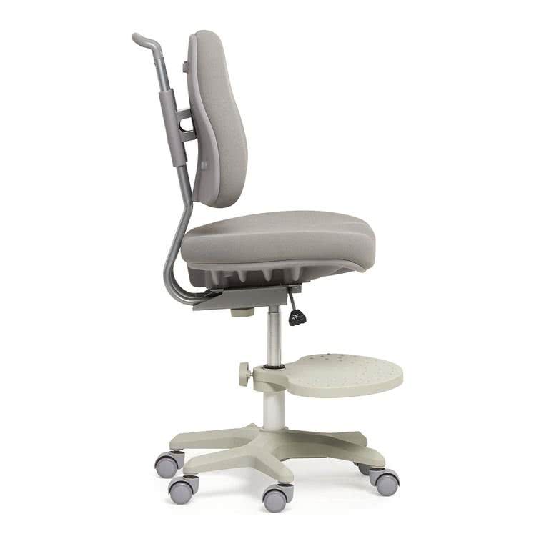 Комплект FunDesk парта Sentire Grey с креслом Paeonia Grey от производителя — цены фабрики, доставка