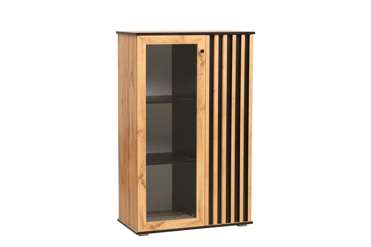 Шкаф комбинированный Олимп-Мебель Либерти 51.03 (опора h=20мм)